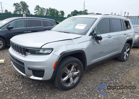 2021 Jeep Grand Cherokee L Limited 4X4 z USA, uszkodzony, nr VIN 1C4RJKBG1M8107737